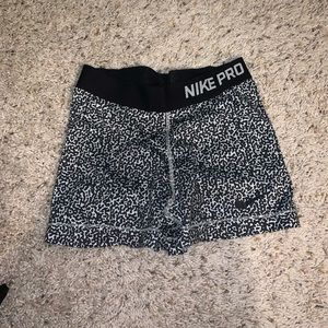 Nike Pro shorts